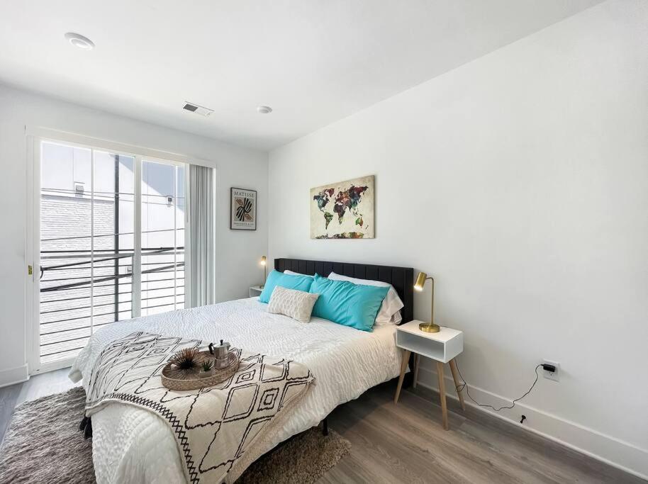 Central Dc Apt , City Skyline View , Close To All Washington Exterior foto